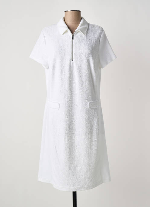 Robe mi-longue blanc TUZZI femme
