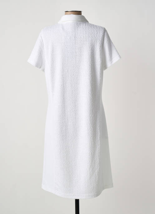 Robe mi-longue blanc TUZZI femme