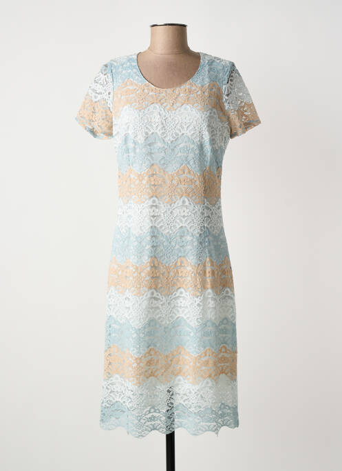 Robe mi-longue gris GREGORY PAT femme