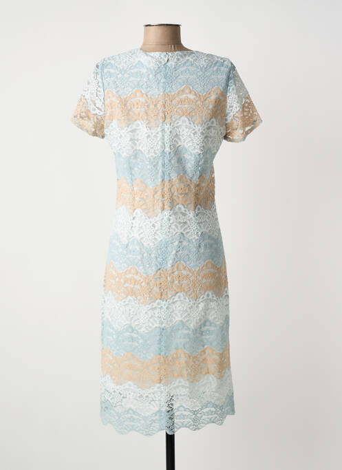 Robe mi-longue gris GREGORY PAT femme