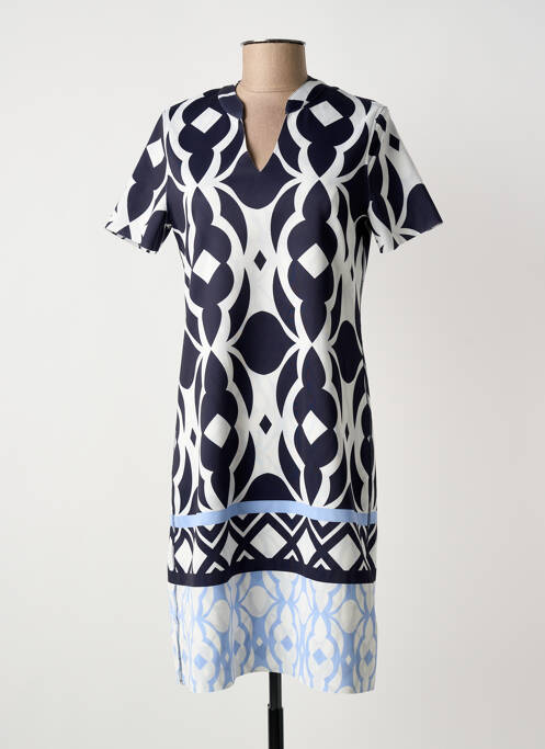 Robe mi-longue noir TUZZI femme