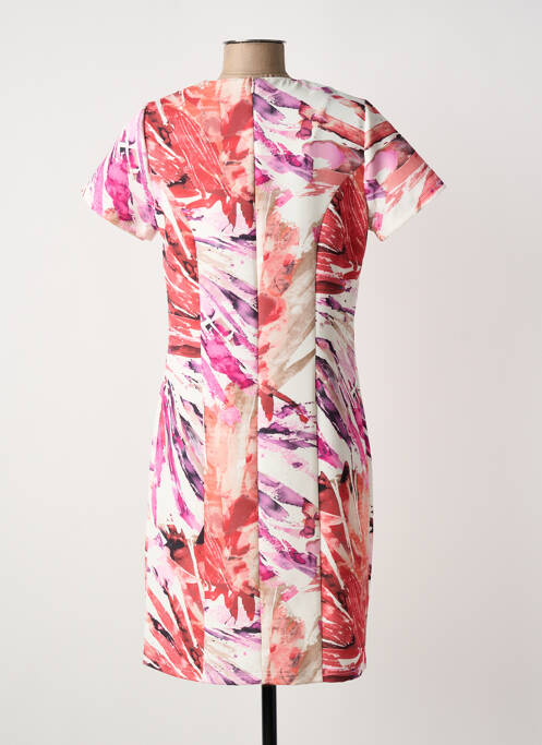 Robe mi-longue rose GREGORY PAT femme