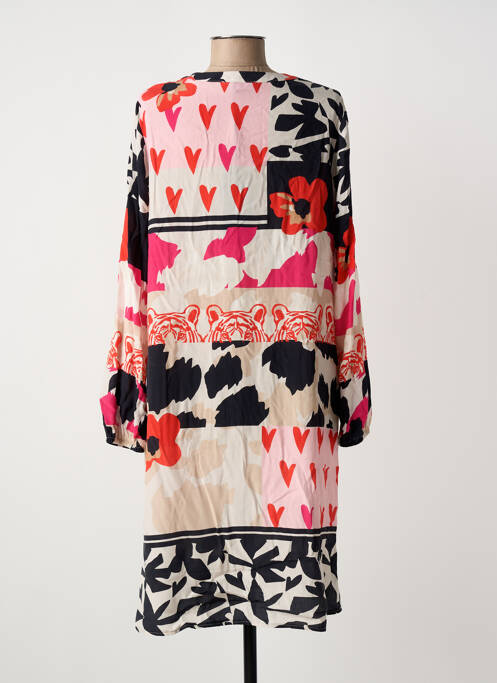 Robe mi-longue rouge TUZZI femme