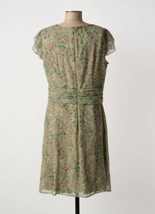 Robe mi-longue vert BETTY BARCLAY femme