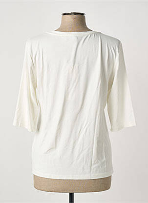 T-shirt manches 3/4 manches 3/4 beige ANANKE femme