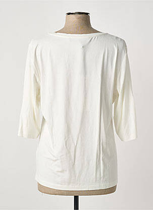T-shirt manches 3/4 manches 3/4 beige ANANKE femme