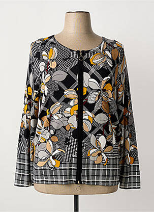 Gilet manches longues noir BETTY BARCLAY femme