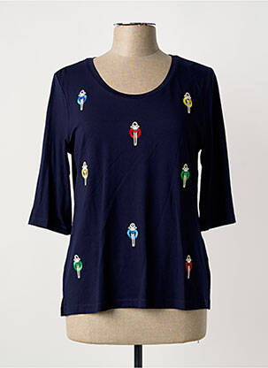 T-shirt bleu ANANKE femme