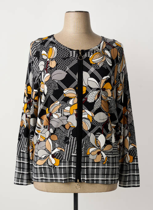 Gilet manches longues noir BETTY BARCLAY femme