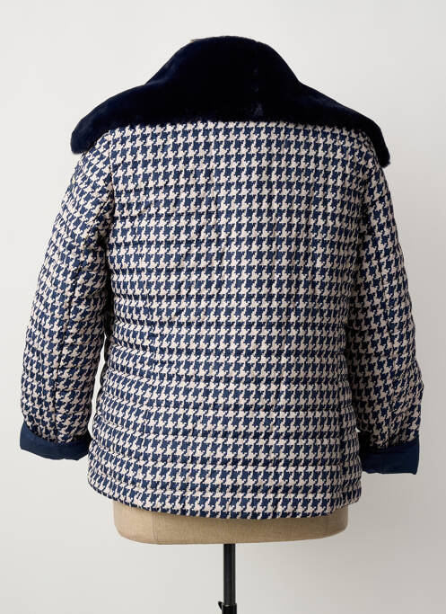 Doudoune bleu REVER MILE femme