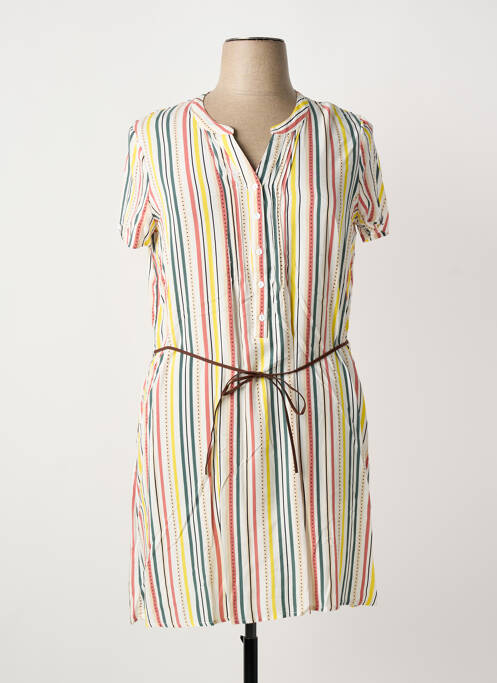 Robe courte jaune ESPRIT DE LA MER femme