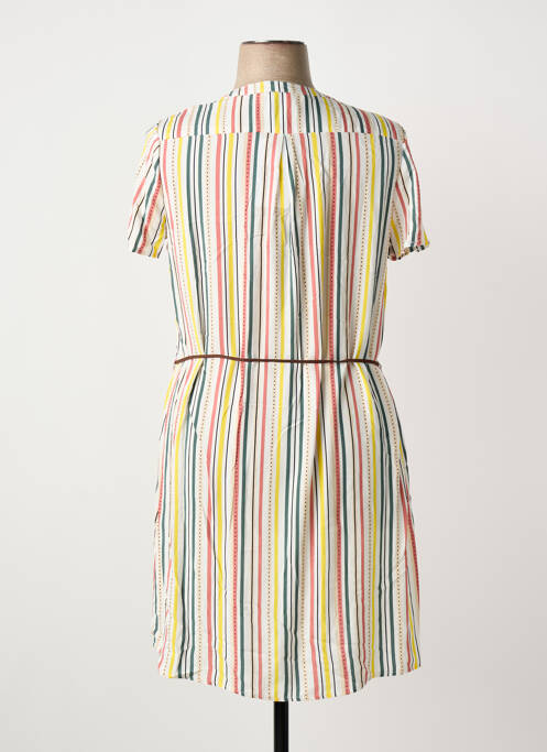 Robe courte jaune ESPRIT DE LA MER femme