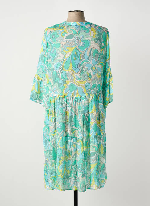 Robe mi-longue bleu TUZZI femme