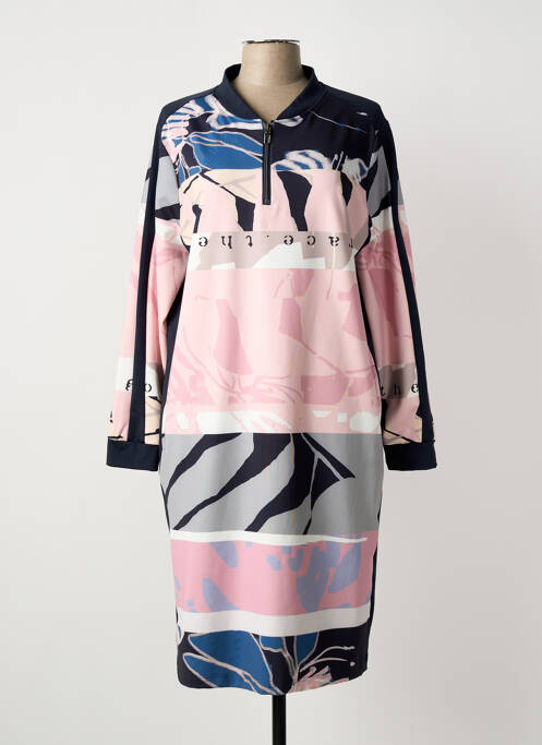 Robe mi-longue bleu TUZZI femme