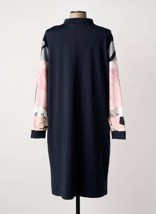 Robe mi-longue bleu TUZZI femme