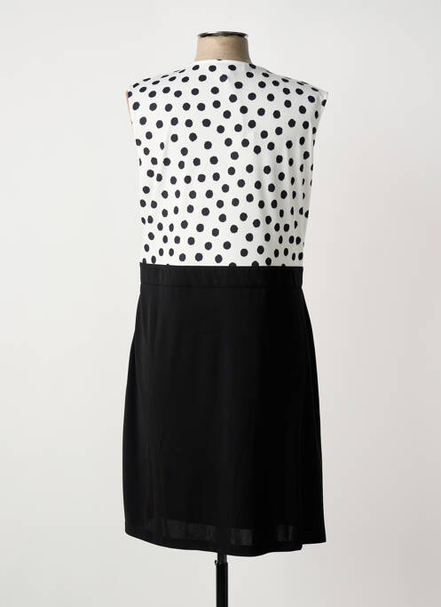 Robe mi-longue noir ANANKE femme