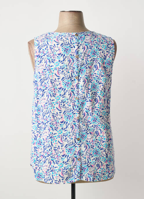 Top bleu ESPRIT DE LA MER femme