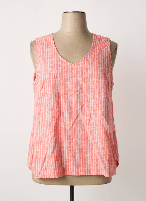 Top orange ESPRIT DE LA MER femme