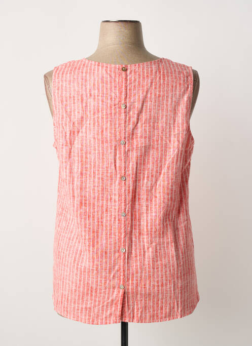 Top orange ESPRIT DE LA MER femme