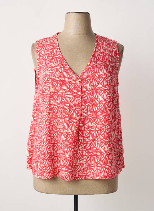 Top rouge ESPRIT DE LA MER femme