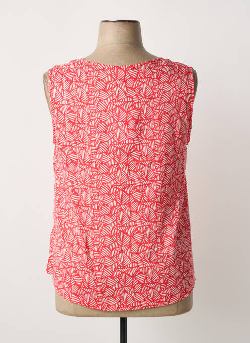 Top rouge ESPRIT DE LA MER femme