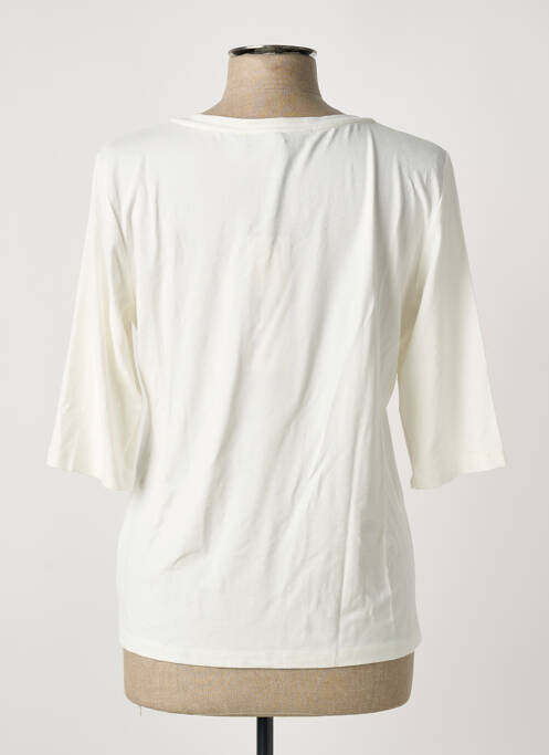 T-shirt manches 3/4 manches 3/4 beige ANANKE femme