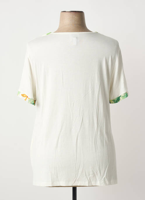 T-shirt beige GUY DUBOUIS femme