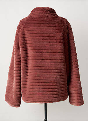 Manteau court coupe droite sans capuche rose BARILOCHE femme