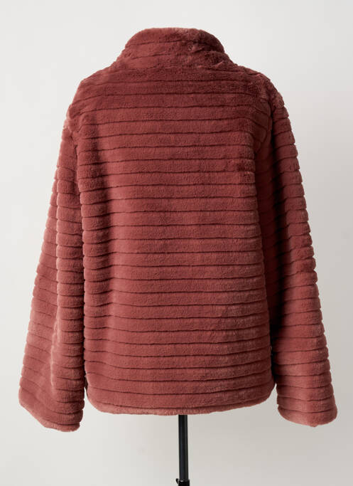 Manteau court coupe droite sans capuche rose BARILOCHE femme