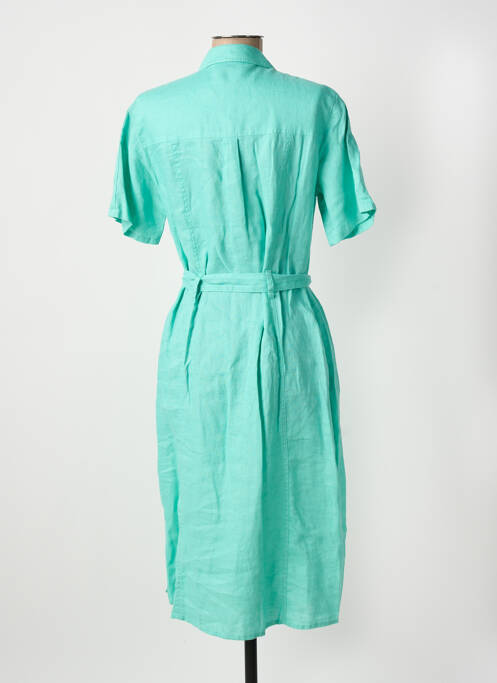 Robe mi-longue bleu BARBARA LEBEK femme