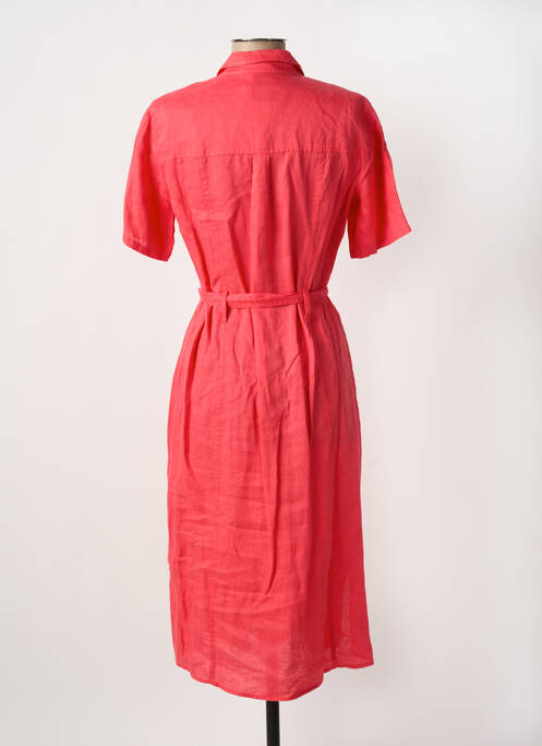 Robe mi-longue rose BARBARA LEBEK femme