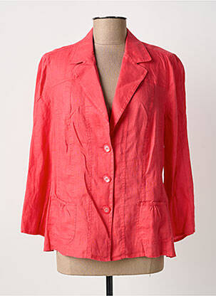 Blazer poches rose BARBARA LEBEK femme