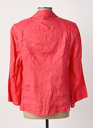Blazer poches rose BARBARA LEBEK femme