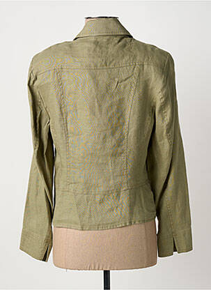 Veste casual poches vert BARBARA LEBEK femme