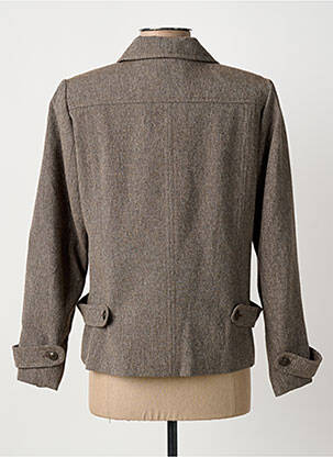 Blazer poches marron FRANCOISE DE FRANCE femme