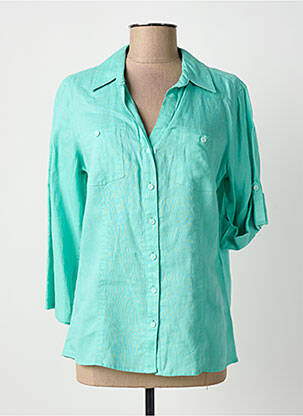 Chemisier bleu BARBARA LEBEK femme