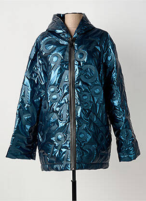 Doudoune bleu AN II VITO femme