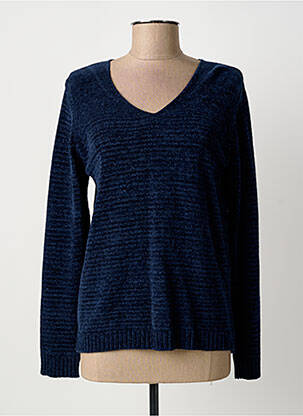 Pull bleu BARBARA LEBEK femme