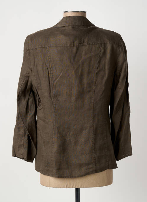 Blazer poches marron BARBARA LEBEK femme