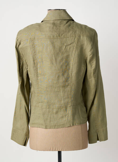 Veste casual poches vert BARBARA LEBEK femme