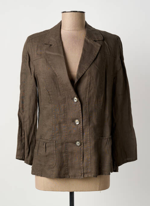 Blazer marron BARBARA LEBEK femme