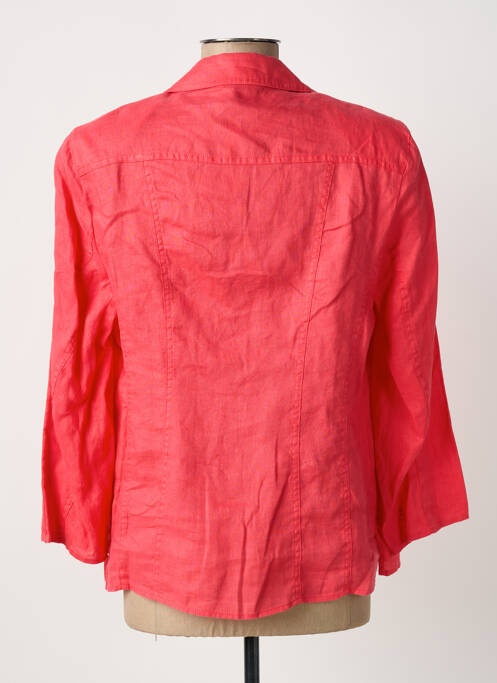 Blazer rose BARBARA LEBEK femme