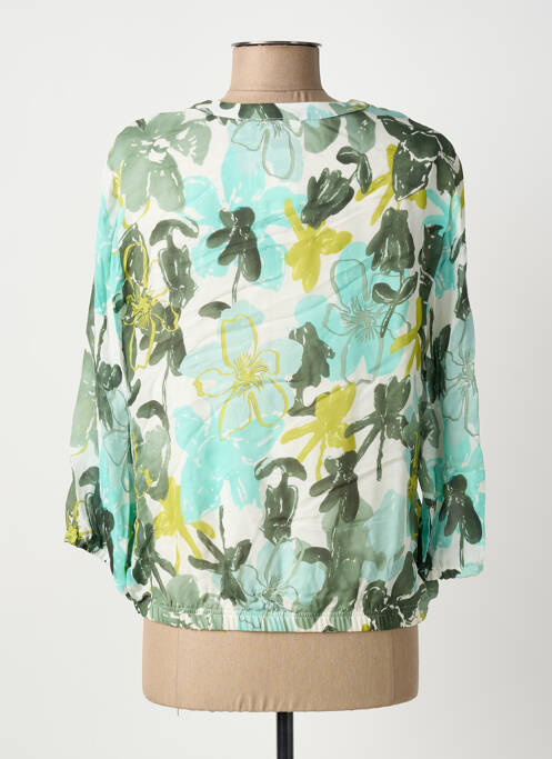 Blouse bleu FRANK WALDER femme