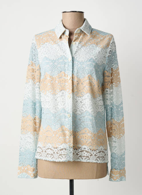 Chemisier gris GREGORY PAT femme