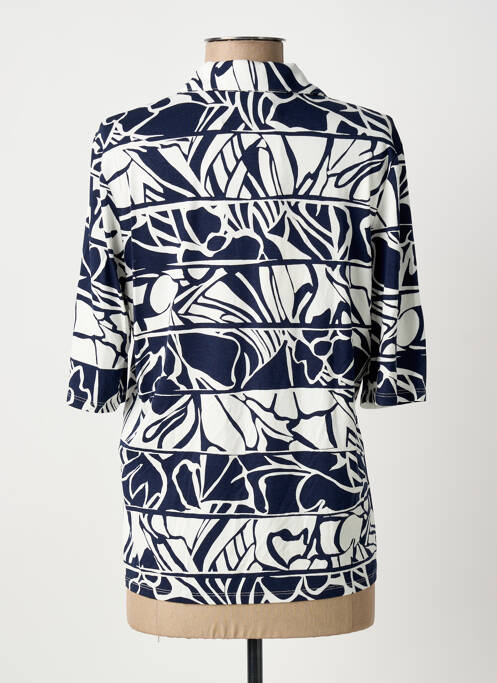 Polo bleu BARBARA LEBEK femme