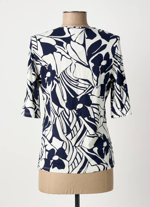 T-shirt bleu BARBARA LEBEK femme