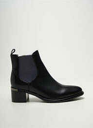 Bottines/boots matière lisse talon de 4 à 6cm noir ADIGE femme