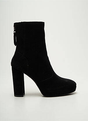 Bottines/boots nubuck talon de 7 à 9cm noir NERO GIARDINI femme
