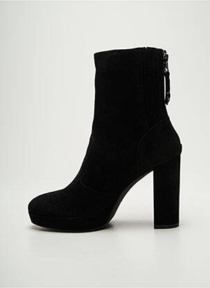 Bottines/boots nubuck talon de 7 à 9cm noir NERO GIARDINI femme