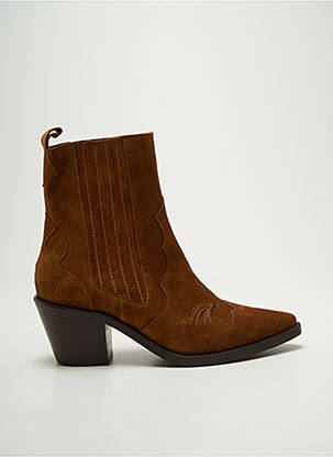 Bottines/Boots marron REGARD femme